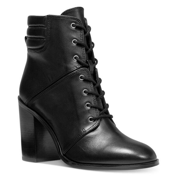Michael Kors Thatcher Lace-Up Booties